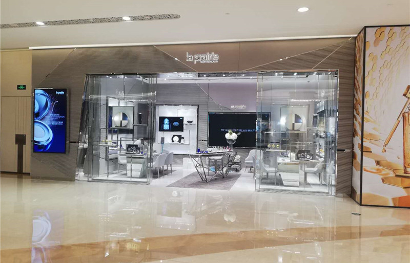 La Prairie 莱珀妮营业厅专卖店自动门